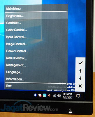 Hands-On Review Monitor: HP N270 2 HP N270 Menu 02