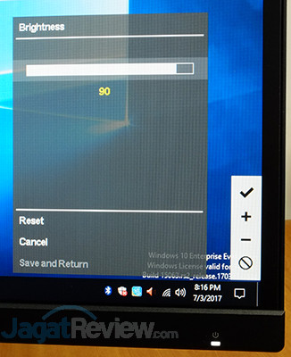Hands-On Review Monitor: HP N270 3 HP N270 Menu 03