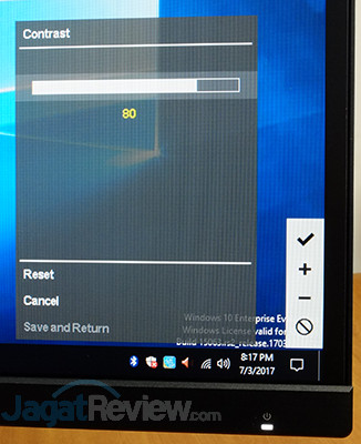 Hands-On Review Monitor: HP N270 4 HP N270 Menu 04