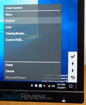Hands-On Review Monitor: HP N270 5 HP N270 Menu 05