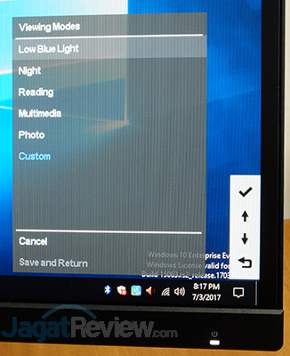 Hands-On Review Monitor: HP N270 6 HP N270 Menu 06