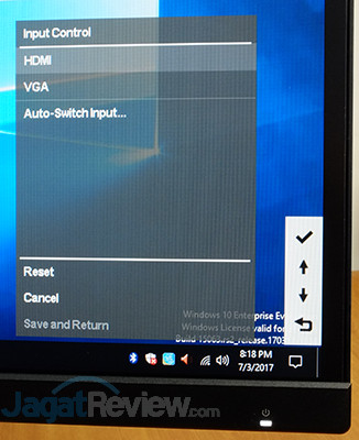 Hands-On Review Monitor: HP N270 8 HP N270 Menu 08