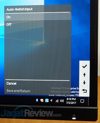 Hands-On Review Monitor: HP N270 9 HP N270 Menu 09