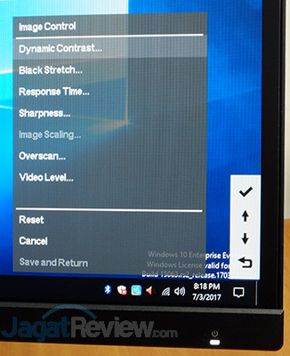 Hands-On Review Monitor: HP N270 10 HP N270 Menu 10