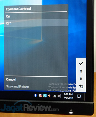 Hands-On Review Monitor: HP N270 11 HP N270 Menu 11