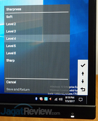 Hands-On Review Monitor: HP N270 14 HP N270 Menu 14