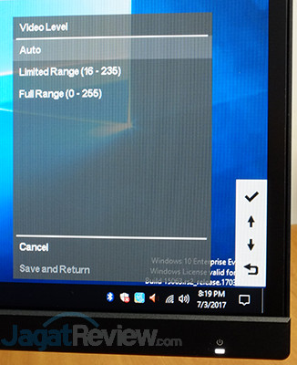Hands-On Review Monitor: HP N270 16 HP N270 Menu 16