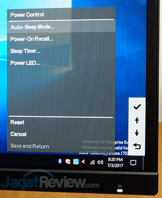 Hands-On Review Monitor: HP N270 17 HP N270 Menu 17