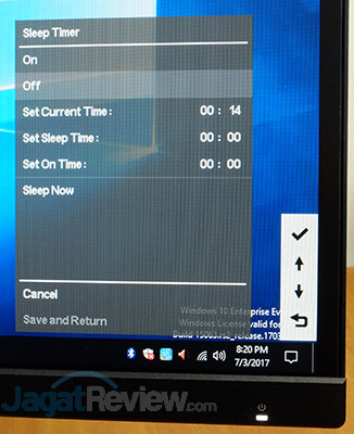 Hands-On Review Monitor: HP N270 20 HP N270 Menu 20