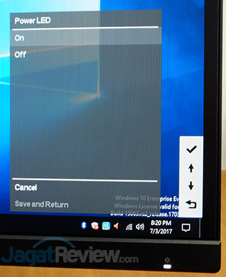 Hands-On Review Monitor: HP N270 21 HP N270 Menu 21