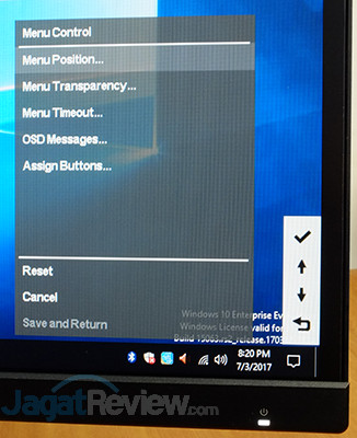Hands-On Review Monitor: HP N270 22 HP N270 Menu 22