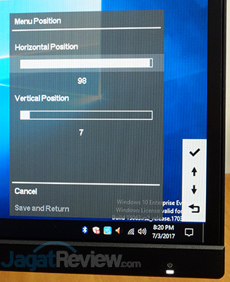 Hands-On Review Monitor: HP N270 23 HP N270 Menu 23