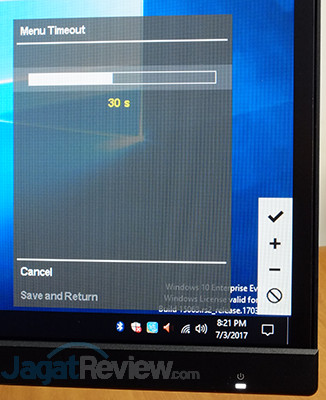 Hands-On Review Monitor: HP N270 25 HP N270 Menu 25