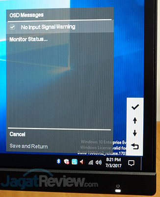 Hands-On Review Monitor: HP N270 26 HP N270 Menu 26