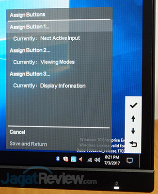Hands-On Review Monitor: HP N270 28 HP N270 Menu 28