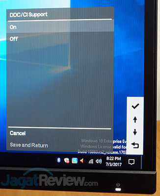 Hands-On Review Monitor: HP N270 31 HP N270 Menu 31