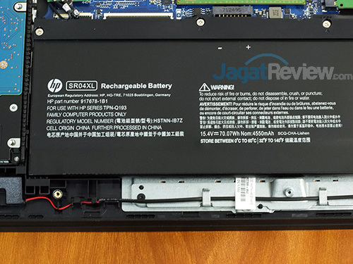 HP Omen 15-ce087TX Battery