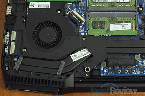 HP Omen 15-ce087TX CPU Cooling