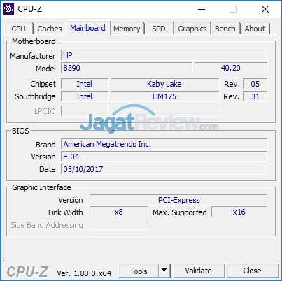 HP Omen 15-ce087TX CPUZ 02