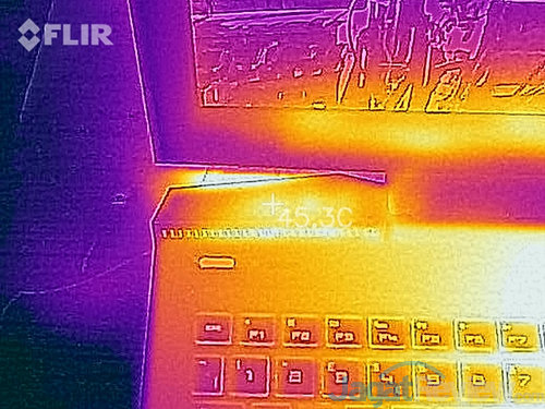 HP Omen 15-ce087TX Flir One 10