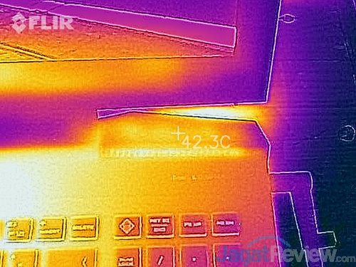 HP Omen 15-ce087TX Flir One 11