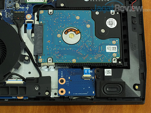 HP Omen 15-ce087TX HDD & Right Speaker