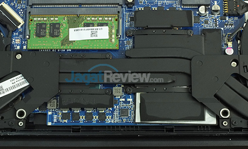 HP Omen 15-ce087TX Heatsink