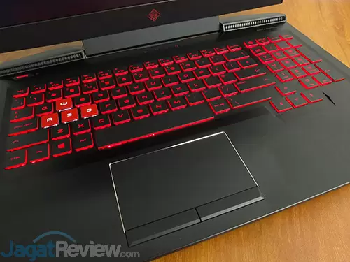 HP Omen 15-ce087TX Keyboard Backlit