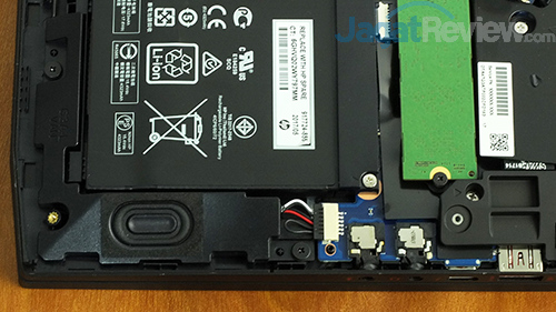 HP Omen 15-ce087TX Left Speaker