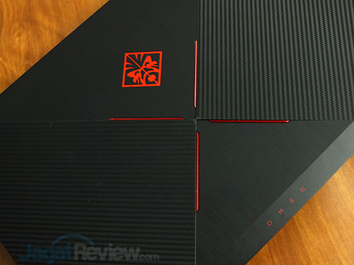 HP Omen 15-ce087TX Omen Logo 01