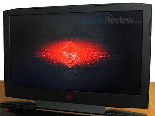 HP Omen 15-ce087TX Screen