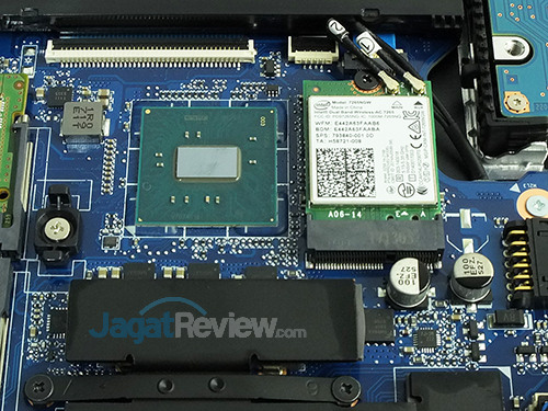 HP Omen 15-ce087TX Wireless Card & PCH