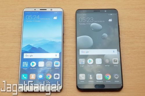 Huawei Mate 10 dan Mate 10 Pro: Smartphone Kirin 970 Perdana