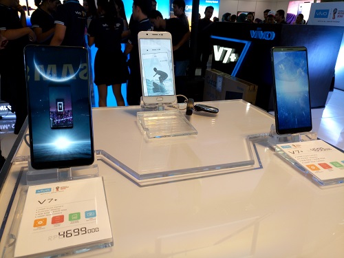 Vivo Gelar Roadshow Vivo V7+ di 17 Kota Besar
