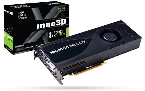 Inno3D GeForce GTX 1070 TI JET
