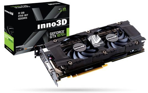 Inno3D GeForce GTX 1070 TI X2