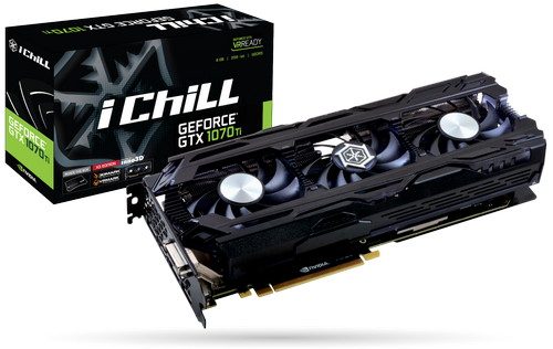 Inno3D iCHILL GEFORCE GTX 1070 TI X3
