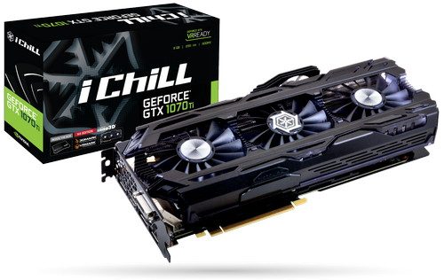 Inno3D iCHILL GEFORCE GTX 1070 TI X4