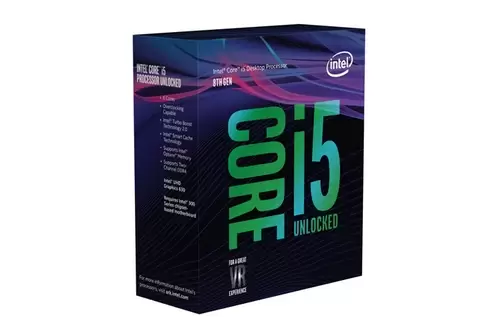 Intel 8th Gen Core desktop 3