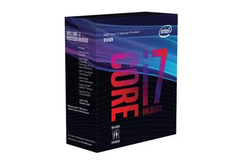 Intel 8th Gen Core desktop 5