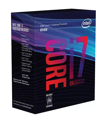 Intel Core i7 K Box