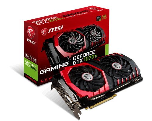 MSI GeForce GTX 1070 Ti Gaming 8G