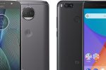 Xiaomi Mi A1 vs Moto G5S Plus 4 MiA1vsG5Splus