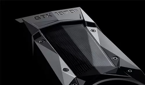NVIDIA GeForce GTX 1070 Ti Founder Edition
