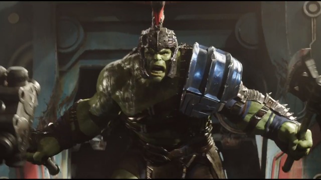 thor ragnarok hulk