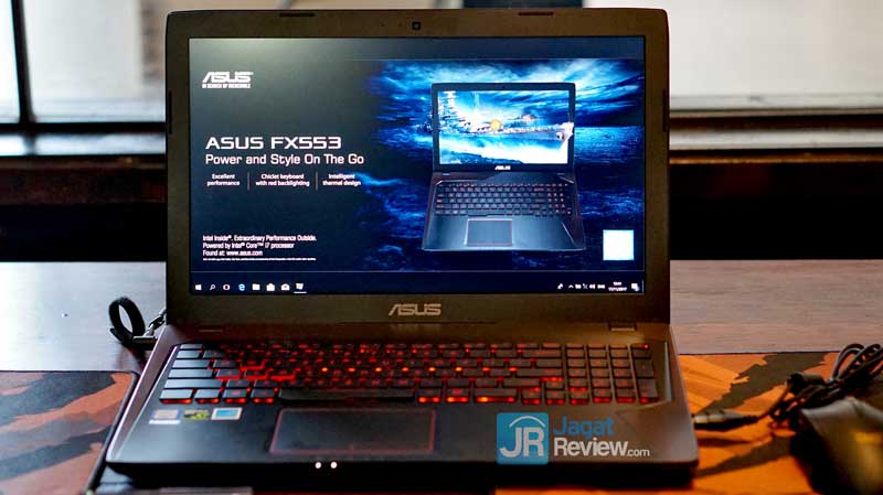 ASUS luncurkan Notebook Gaming Terjangkau Lini FX 1 12