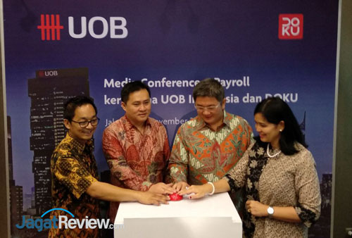 Hadirkan Solusi Penggajian Untuk UKM, DOKU dan UOB Luncurkan E-Payroll 11 2 4
