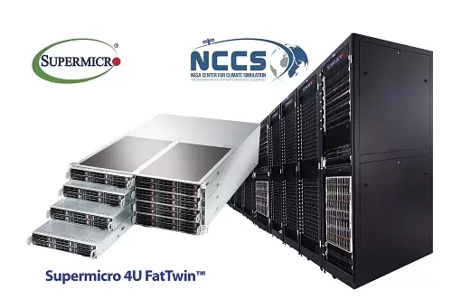 Direct Release: NASA Memilih Supermicro untuk Memperluas Komputasi dan Analisis Data Lanjutan yang Digunakan untuk Mempelajari Bumi, Tata Surya dan Alam Semesta 1 20171113 Supermicro 4U FatTwin