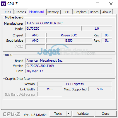 ASUS GL702ZC CPUZ 02