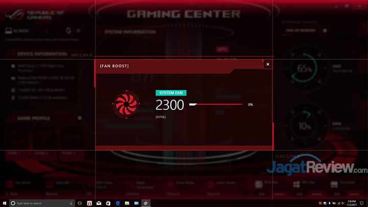 ASUS GL702ZC Gaming Center 02